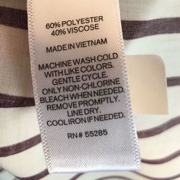 Express Striped Top - Picture 9 of 10